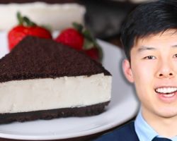 How To Make Alvin’s Cookies & Cream Cheesecake • Tasty