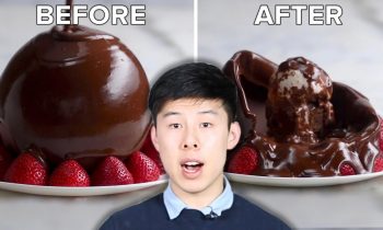 How To Make Alvin’s Giant Chocolate Ball • Tasty