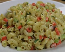 How to make Macaroni Salad – Side Dishes – Easy Recipe