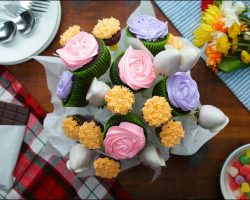 Mother’s Day Edible Bouquet • Tasty