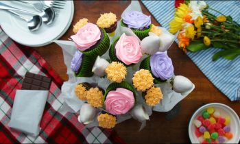 Mother’s Day Edible Bouquet • Tasty