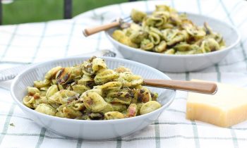 Quick & Easy Crispy Pasta with Broccoli
