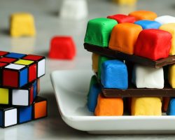 Rubik’s Cube Cake • Tasty