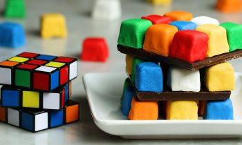 Rubik’s Cube Cake • Tasty