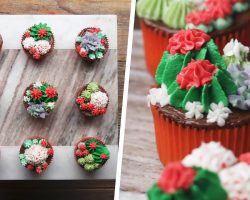 Succulent Cupcakes For Your Next Summer Bash • Tasty