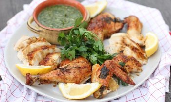 The Best Roast Chicken with Chimichurri