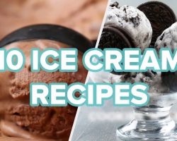 10 Ice Cream Recipes To Keep You Cool All Summer • Tasty