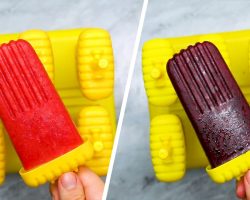 5-Ingredient Fruit And Herb Popsicles • Tasty