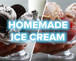 6 Homemade Ice-Cream Recipes To Beat The Heat • Tasty