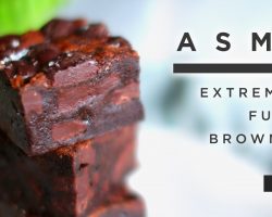 ASMR Baking: Extremely Fudgy Brownies • Tasty
