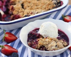 Better Than Ever Berry Crisp