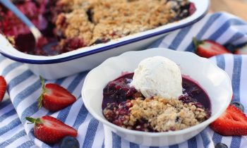 Better Than Ever Berry Crisp