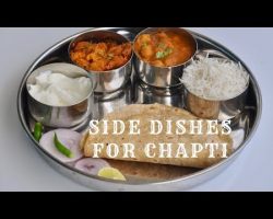 Easy Side Dishes for Chapati |Combo for Chapati |എളുപ്പത്തിൽ ചപ്പാത്തിക്ക് പറ്റിയ കറികൾ ||Ep:592