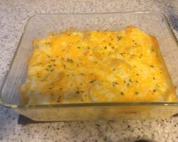 Fast and Easy Scallop Potatoes – Great Side Dish