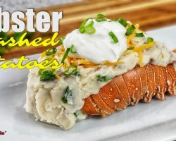Garlic Mashed Potatoes Recipe with Lobster | Side Dishes