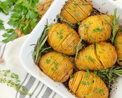 Hasselback Potatos 3 Delicious Ways | The BEST Side Dish!!!