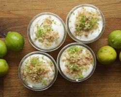 No-Bake Mini Key Lime Pie In A Jar • Tasty