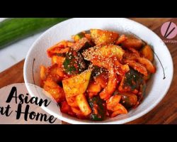 Oi Muchim Korean Cucumber Salad