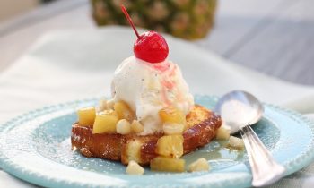 Pineapple Upside Down Sundae