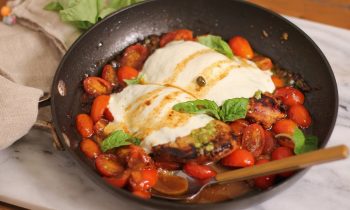 Skillet Caprese Chicken