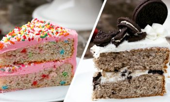 Three Ways To Bake An Ice Cream Cake • Tasty