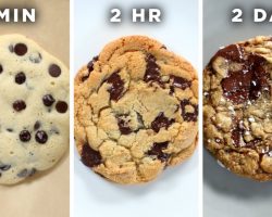 2-Minute Vs. 2-Hour Vs. 2-Day Cookie • Tasty