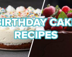 5 Cakes To Bake For A Birthday Party • Tasty