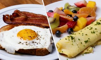 5 Healthy Breakfast Recipes To Keep You Fresh All Day • Tasty