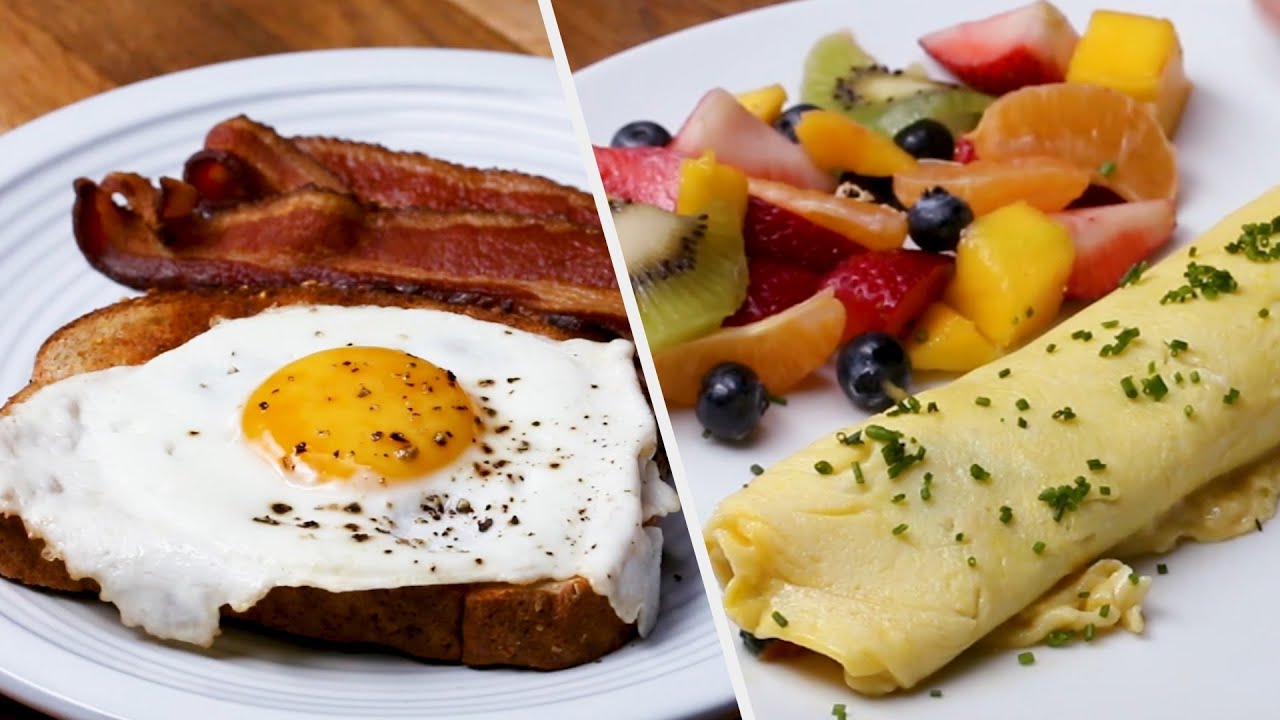5 Healthy Breakfast Recipes To Keep You Fresh All Day ...