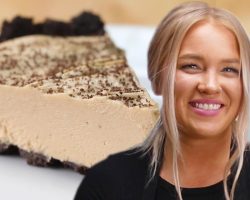 Alix’s Chocolate Cookie Crust Peanut Butter Pie • Tasty