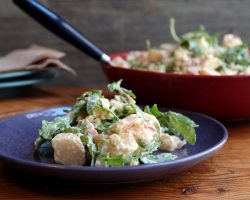 Easy Side Dish Ideas: Potato Salad Salad & Ramen Noodle Slaw
