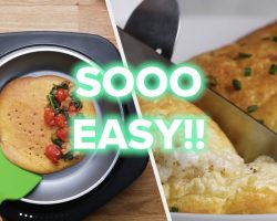 Fluffy And Easy Golden Omelette Recipes • Tasty