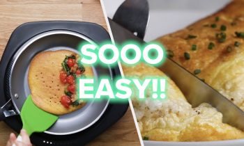 Fluffy And Easy Golden Omelette Recipes • Tasty