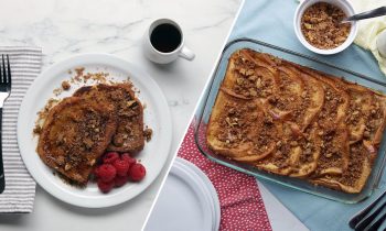 French Toast For Two Vs. French Toast For a Crowd • Tasty