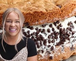 Here’s How Alix Makes Her Giant Cookie Ice Cream Sandwich • Tasty