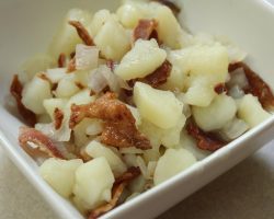 Hot German Potato Salad Side Dish