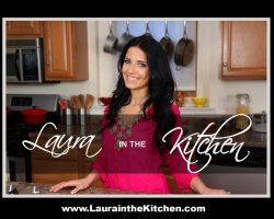 Laura in the Kitchen Trailer