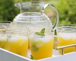Mango Mojito Agua Fresca