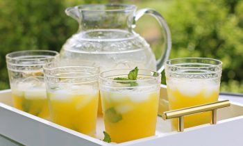 Mango Mojito Agua Fresca