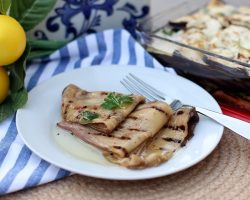 Nonna’s Famous Marinated Eggplant