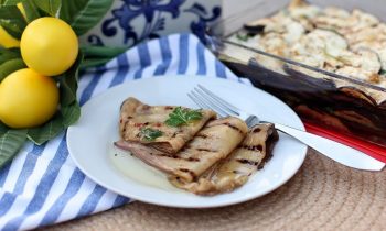 Nonna’s Famous Marinated Eggplant
