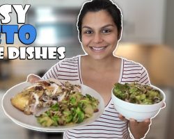Our Favorite Keto Side Dishes | High Fat Veggies!