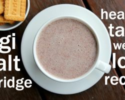 ragi malt recipe | ragi porridge recipe | ragi kanji | finger millet recipes