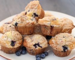 The Best Blueberry Muffins Ever