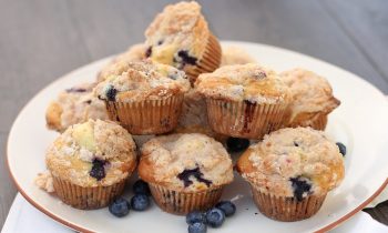 The Best Blueberry Muffins Ever