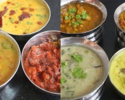 10 வகை Side dish | தினமும் புதிய சுவையில் | 10 varieties of Side Dish Idli Rice Dosa Chapathi