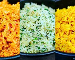 3 Amazing Rice Recipes – Easy Rice Side Dishes