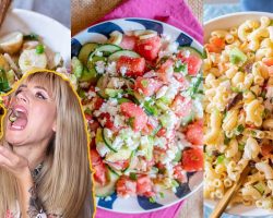 3 EASY vegan BBQ Side Dishes (for lazy people)