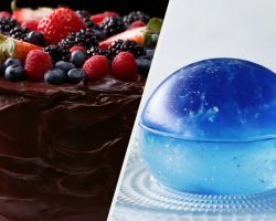 5 Cakes Almost Too Pretty To Eat • Tasty
