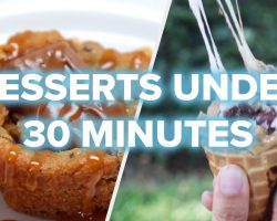5 Quick Desserts For Last-Minute Parties • Tasty